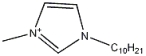 1-Decyl-3-methylimidazolium trifluoromethanesulfonate, 99%(412009-62-2)